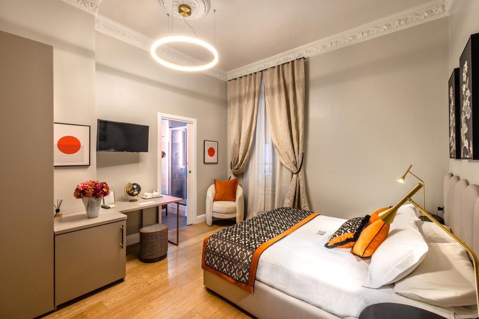 Mybedcavour Hotel โรม ภายนอก รูปภาพ