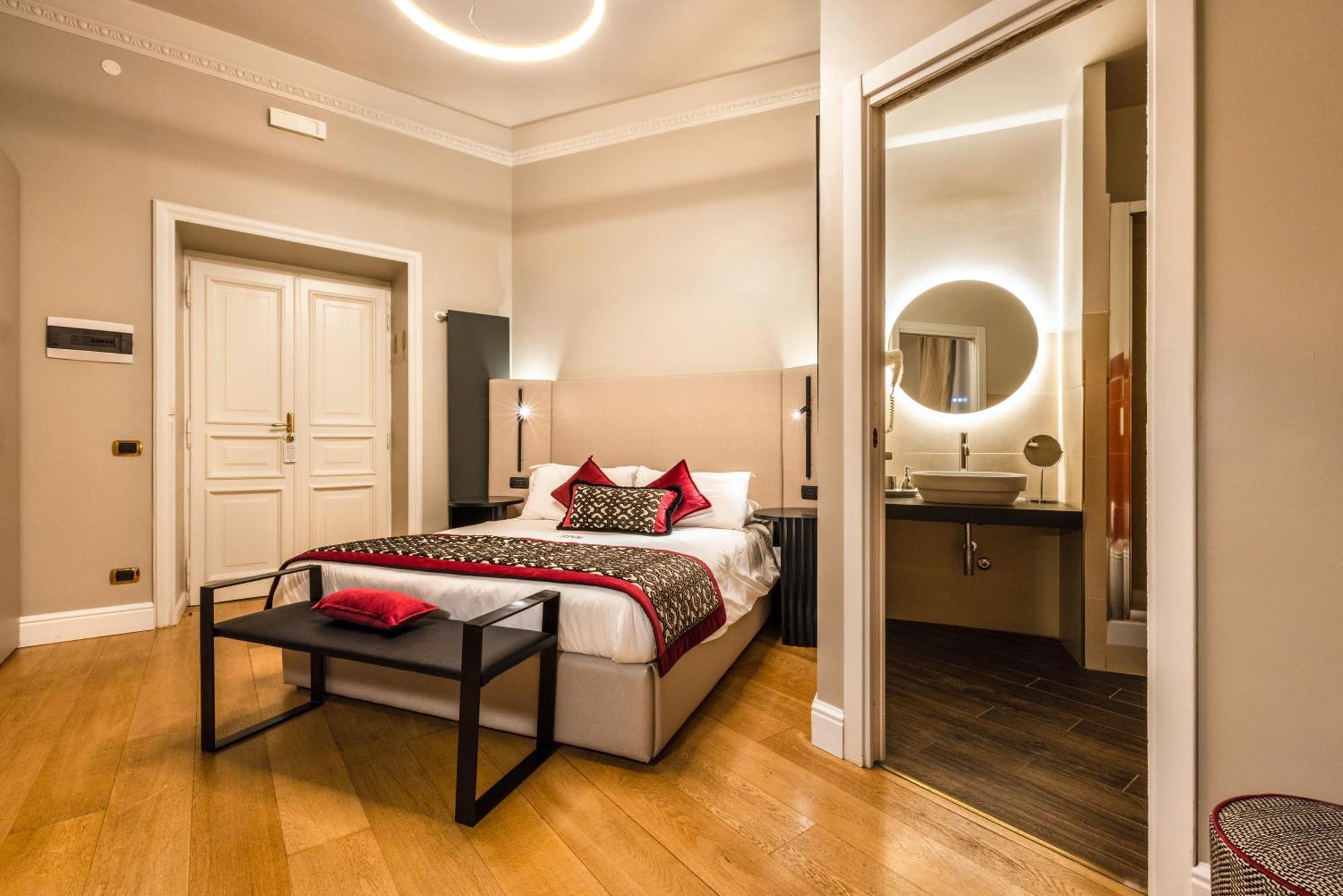 Mybedcavour Hotel โรม ภายนอก รูปภาพ
